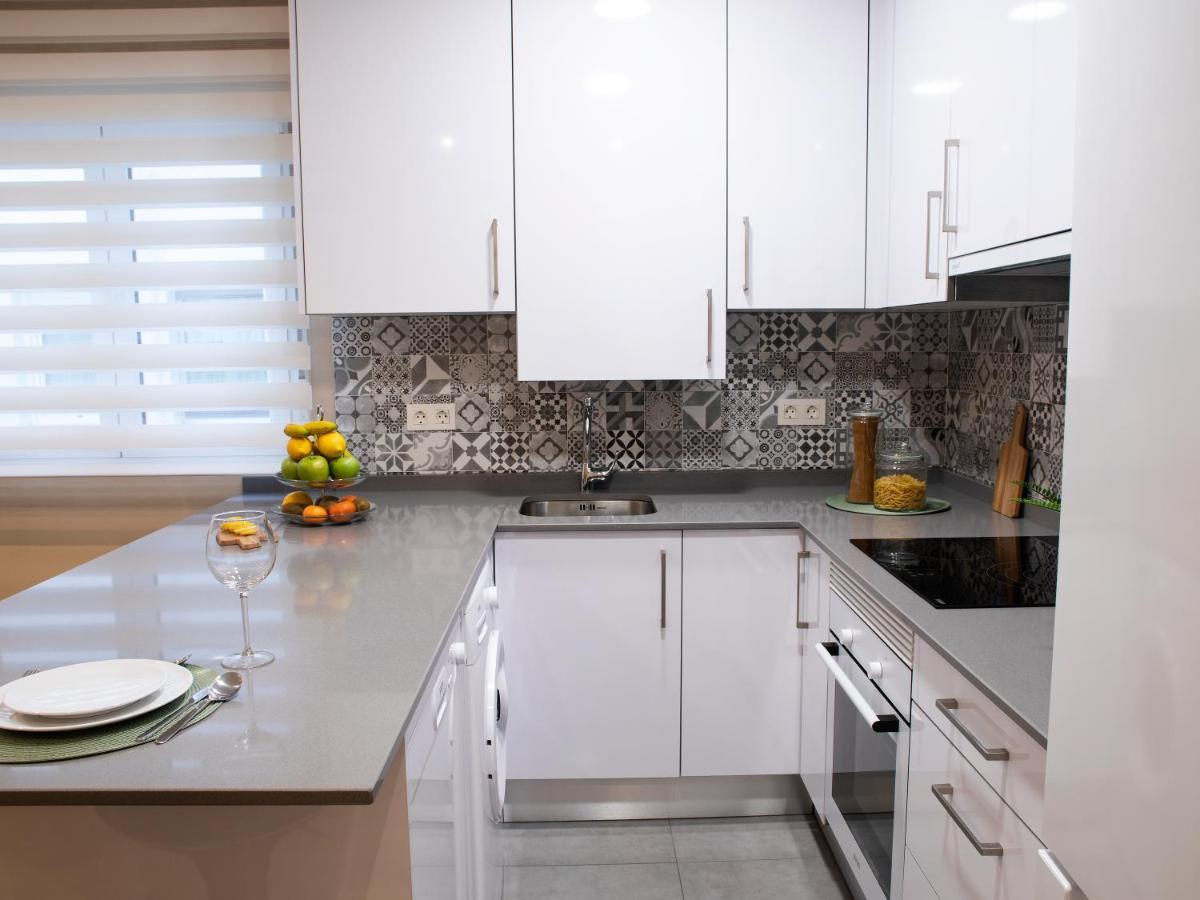 Precioso Apartamento En El Centro De Avilés Esterno foto