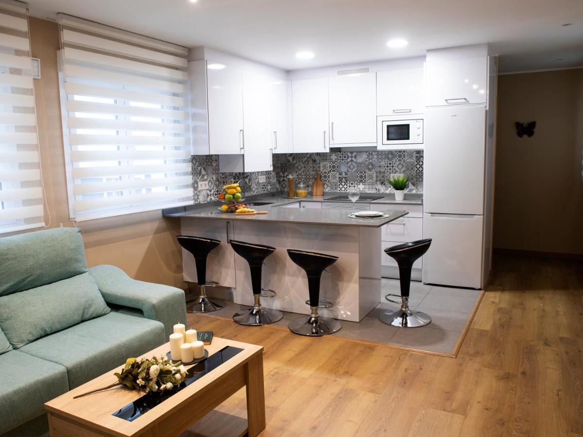 Precioso Apartamento En El Centro De Avilés Esterno foto