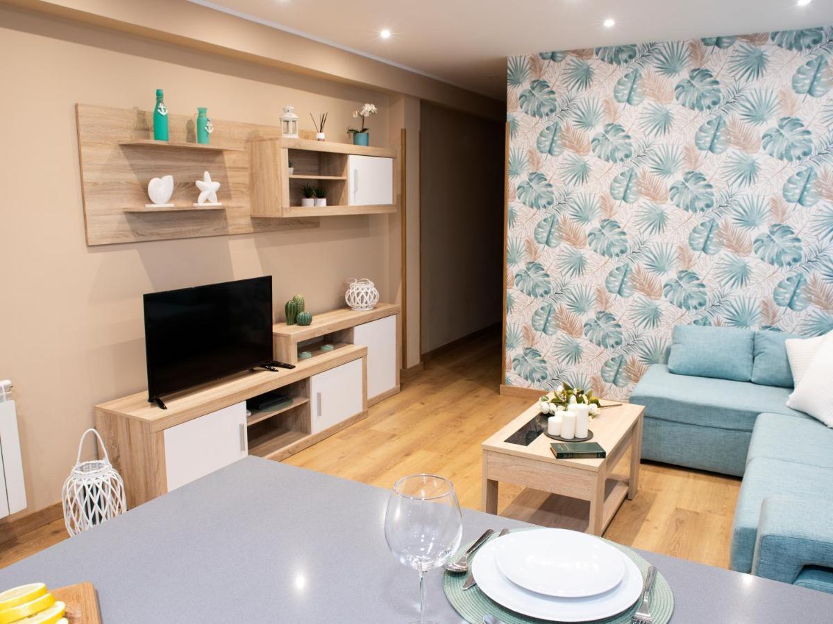 Precioso Apartamento En El Centro De Avilés Esterno foto