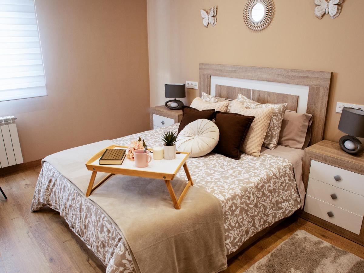 Precioso Apartamento En El Centro De Avilés Esterno foto