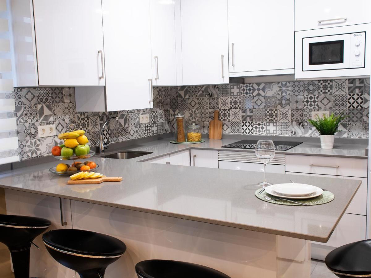 Precioso Apartamento En El Centro De Avilés Esterno foto