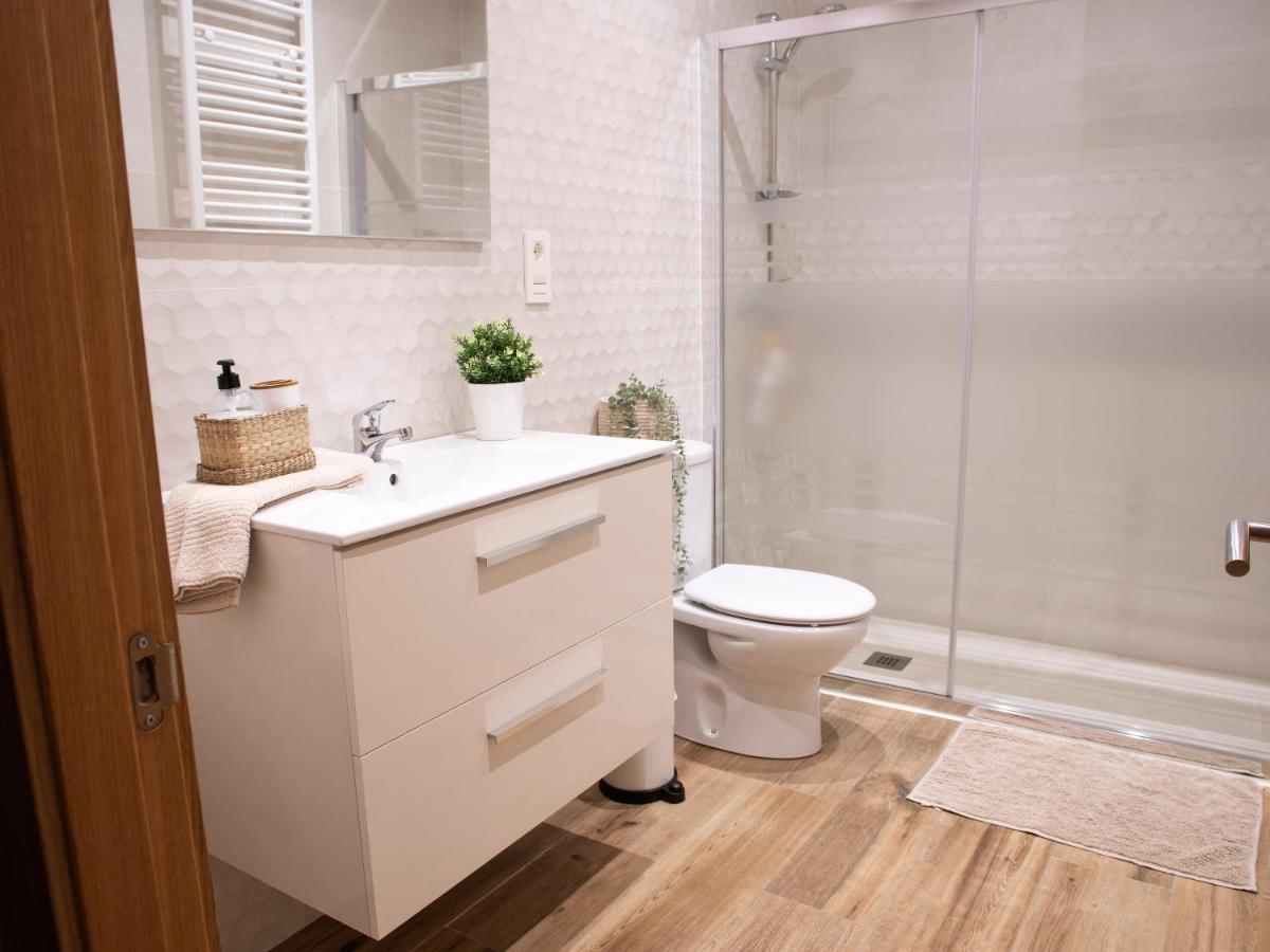 Precioso Apartamento En El Centro De Avilés Esterno foto
