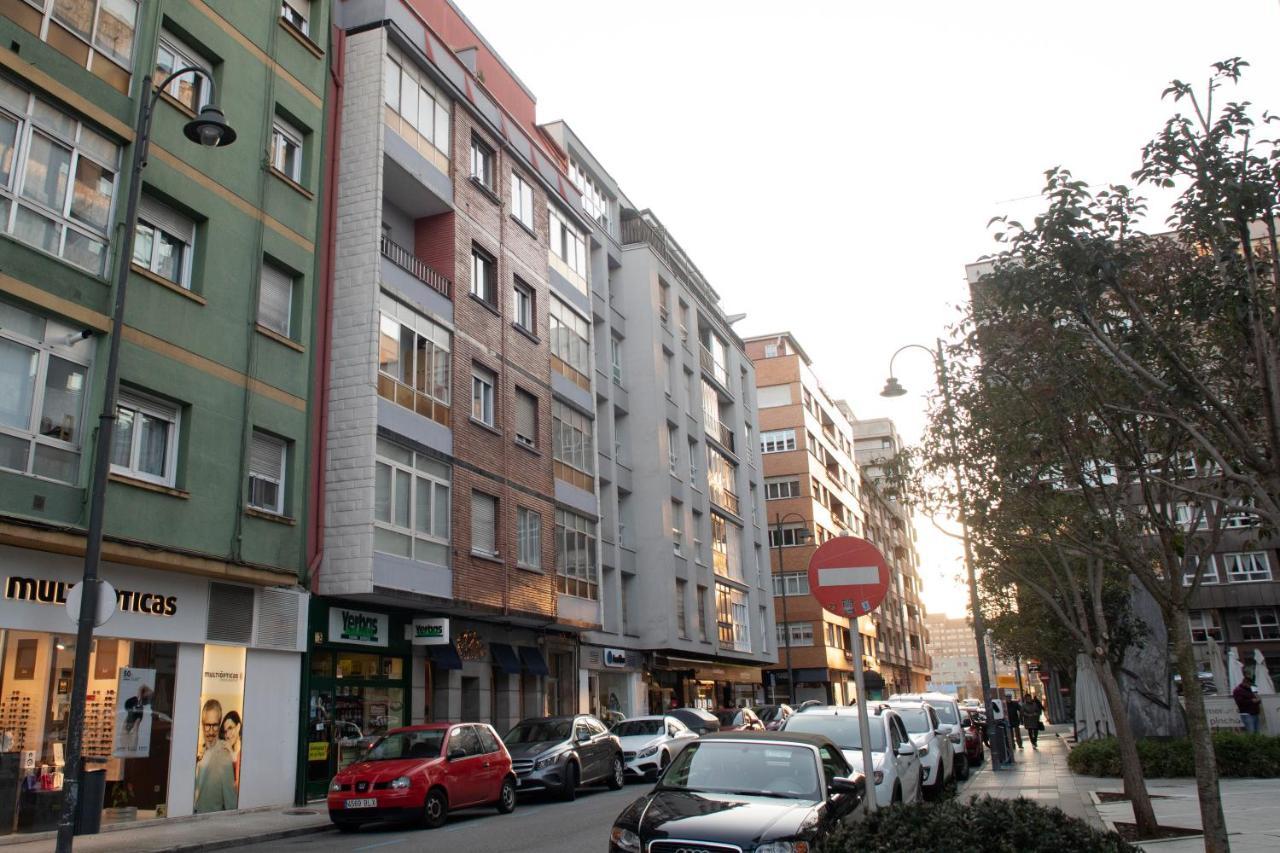 Precioso Apartamento En El Centro De Avilés Esterno foto